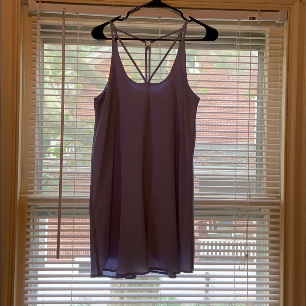 Periwinkle Shifter Dress